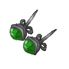 Emerald Earrings