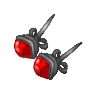 Ruby Earrings