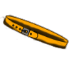 Yellow Leather Band (Five Enchants)