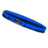 Blue Leather Band