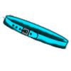 Turquoise Leather Band (Three Enchants)