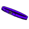 Purple Leather Band (Five Enchants)