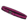 Pink Leather Band