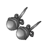 Iron Earrings