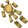 Gold Armor (Two Enchants)