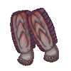 Bloodstained Steel Bracers