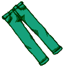 Turquoise Pants (One Enchant)