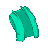 Turquoise Vest