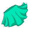 Turquoise Skirt