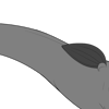 Tiny Pointed Bottom Wings
