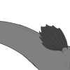 Tiny Ridged Bottom Wings