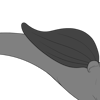 Large Short Tailed Bottom Wings