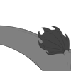 Tiny Spiked Bottom Wings