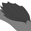 Elongated Ridged Bottom Wings