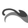 Large Trailing Bottom Wings