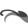 Elongated Trailing Bottom Wings