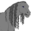 Friesian Mane