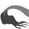 Draped Tail Fin
