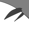 Large Bottom Fins