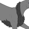 Medium Tapering Fur