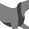 Short Tapering Fur
