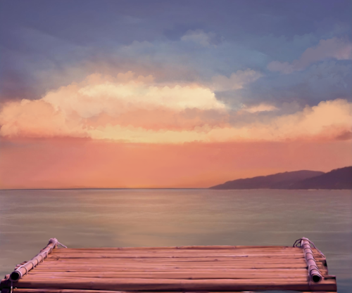 Deep Water Background
