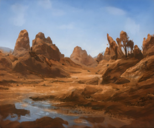 Oasis Background