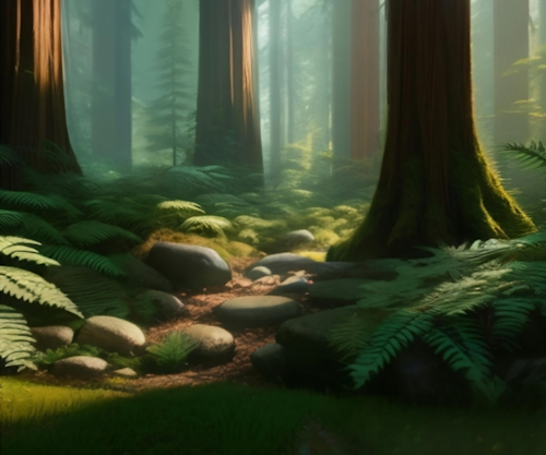 Forest Background