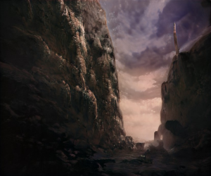 Chasm Background