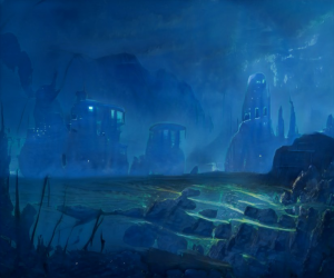 Atlantis Background
