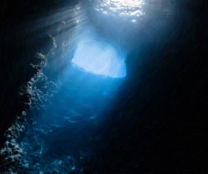 Sea Trench Background
