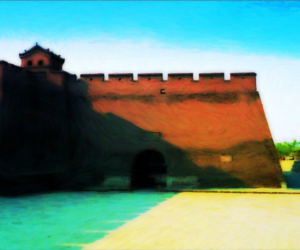 Castle Background