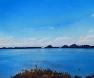 Remote Island Background