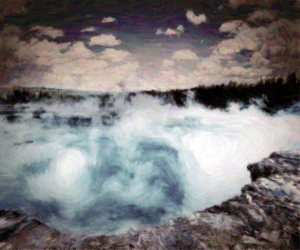 Hot Springs Background
