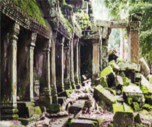 Ruins Background
