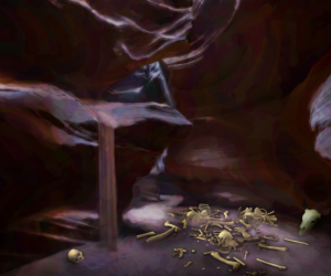 Tomb Background