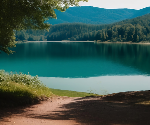 Lake Background