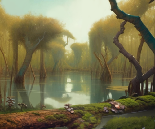 Swamp Background