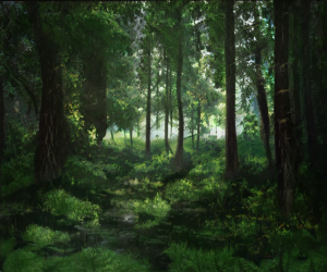 Grotto Background