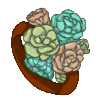 Tail Corsage