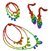 Neon Filigree Jewelry