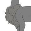 Ruffled Belly Fur