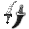 Daggers of Good and Evil: Karin and Nirak