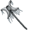 Night's Glimmering Great Axe: Luvera