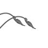 Long Furred Claw Ends