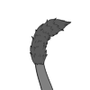 Short Tail Fur