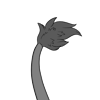 Tufted Tail Fur
