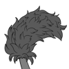 Fluffy Tail Fur