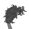 Curly Tail Fur