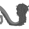 Wooly Tail Fur